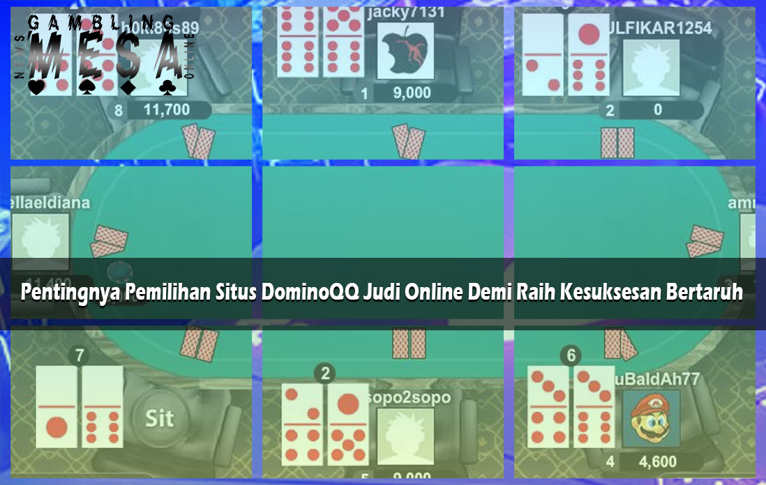 Situs DominoQQ - Situs Panduan Terlengkap Permainan Judi Online Indonesia